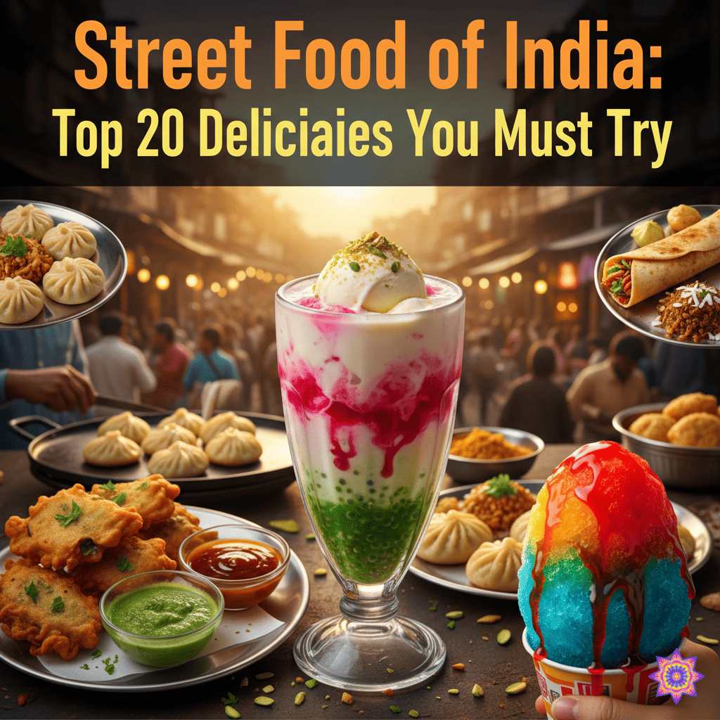 Street Food of India: Top 20 Delicacies You Must Try