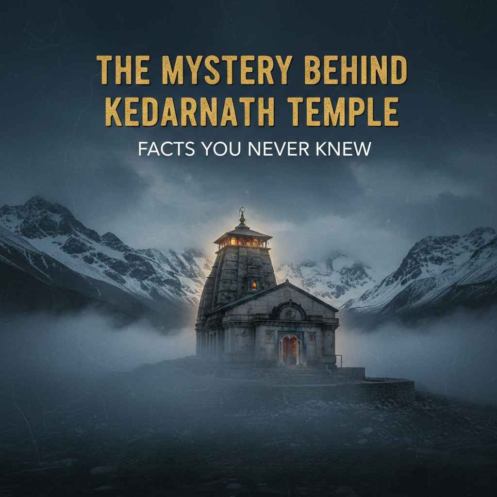 The Mystery Behind Kedarnath Temple – Facts You Never Knew: Unraveling the Himalayan Enigma