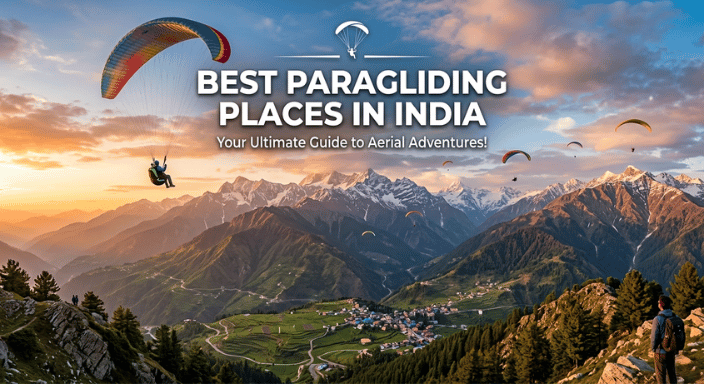 Best Paragliding Places in India